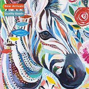 DIY Painted mple Stch Han Embroidery New Full Cross Stallion