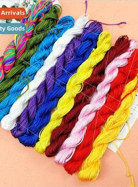 Nylon A line diy handmade weaving materials braided bracelet