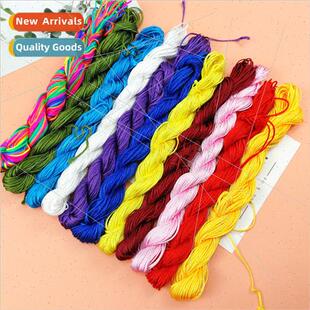 Nylon A line diy handmade weaving materials braided bracelet
