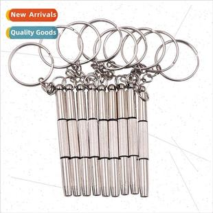 three glasses Portable screwdriver one multifunctional
