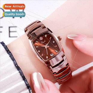New fashion casual diamonds ladies wrist watch small calenda