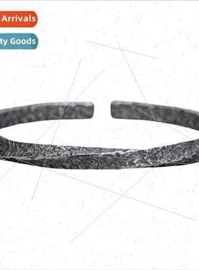 Black M?bius Ring Vintage Wooten Bracelet Men Men Solid Bra