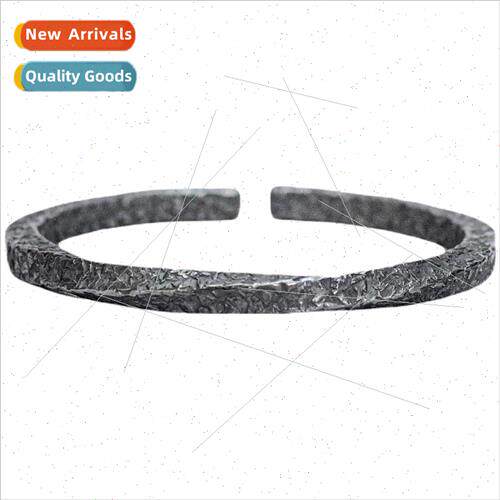 Black M?bius Ring Vintage Wooten Bracelet Men Men Solid Bra