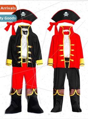 Childrens Pirates of the Caribbean role-playing costumes Jun