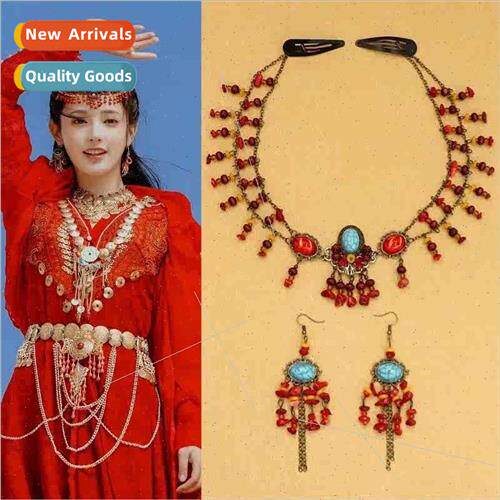 Donggong feng hair accessories exotic desert portra accessor