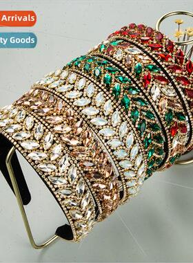 Korea new fashion claw chain inlaid glass diamonds full diam