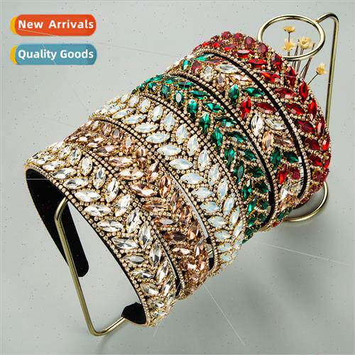 Korea new fashion claw chain inlaid glass diamonds full diam
