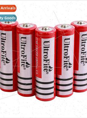 18650 lithium battery charger high capacity 3.7v flashlight