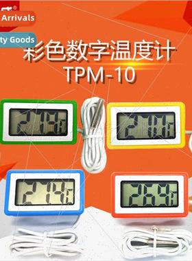 TPM-10 Electronic Digal Display Colorful Digal Thermometer F