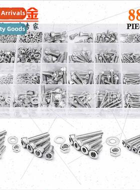 880pcsM2 M3 M4 M5 304 cup head hexagon socket screws nuts co