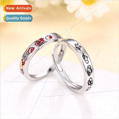 Europe new cat mouse ring female cartoon characters tom cat