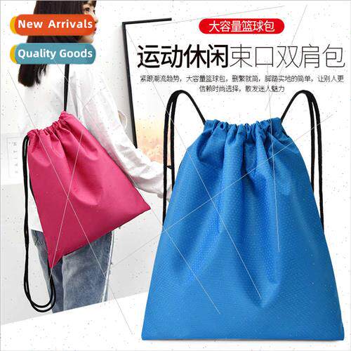 new shoulder bag drawstring bag drawstring outdoor sports la