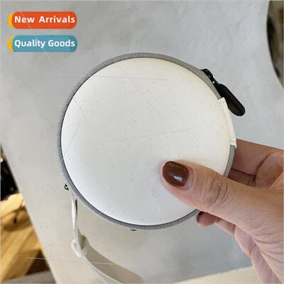 New folding sunglasses women air cushion glasses case foldab