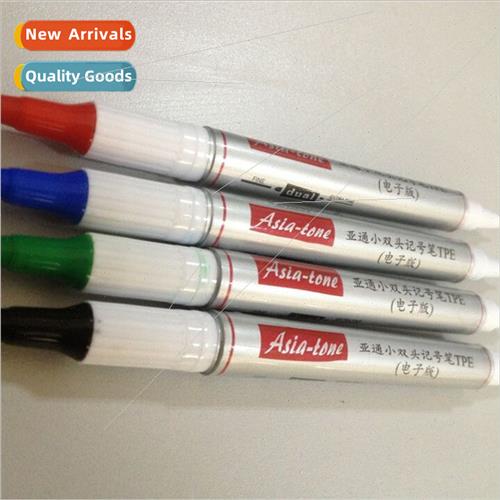 YATTON Dual Tip Quick Dry Marker|Small Dual Tip Oil-based Pe
