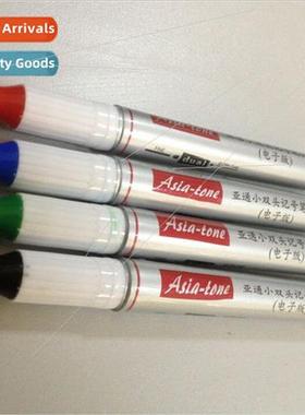 YATTON Dual Tip Quick Dry Marker|Small Dual Tip Oil-based Pe