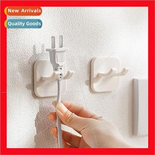 free power kchen hooks outl wire hole paste Plug transparent