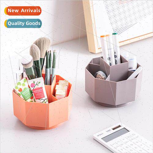 Organizer office desktop pen holder student pen box statione