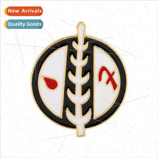 Star Wars Mandalorian Medal Peugeot Brooch Personalized Crea