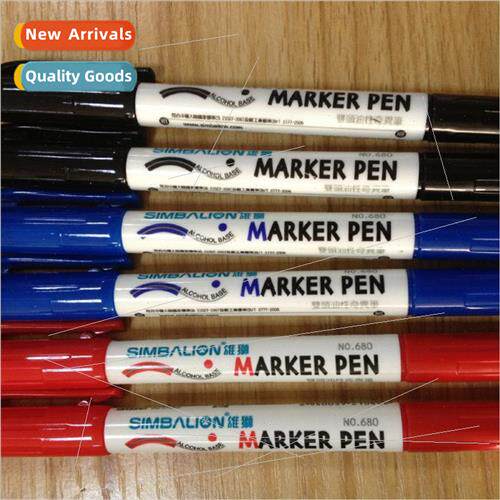 on 680 Kiwi Pen on Marker 680 on Eco Dual Tip Pen Eco Pen