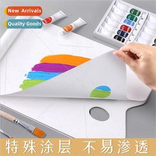 paper acryli color Disposable mixing painting disposable oil