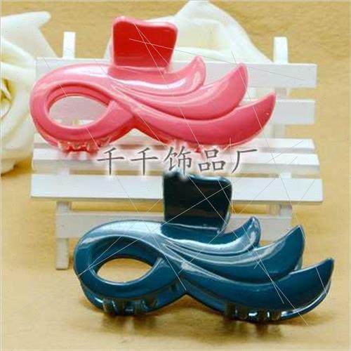 Korean hair accessories hair clips simple fashion grab clip