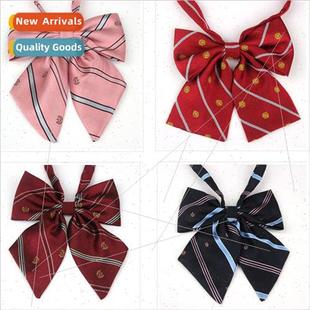 bow tie jacquard Japan embroidered unim crown swe