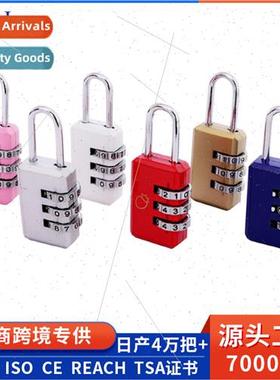 Locks Zinc alloy combination locks mechanical luggage padloc