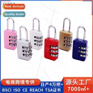 combination alloy locks mechanical padloc Locks luggage Zinc
