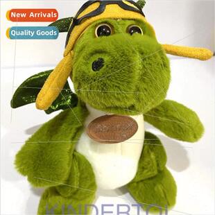 Russia New Year of the Dragon mascot wearing a hat small gre