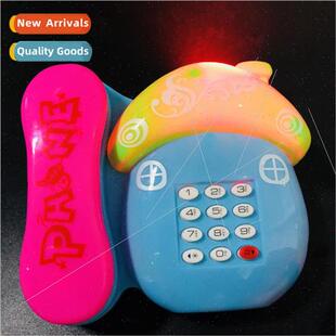 Mushroom music cartoon telephone Infant puzzle early educati