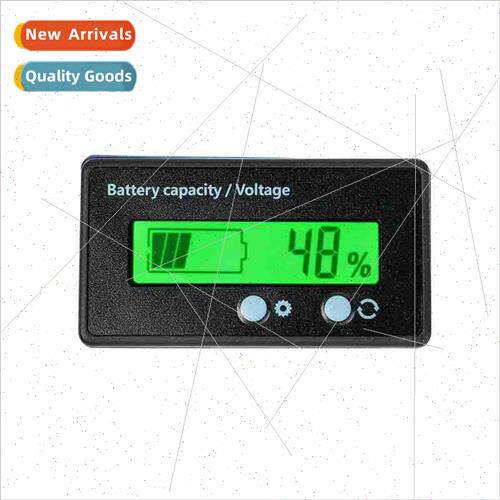 12V24V48V60V72V battery power display meter lhium battery le