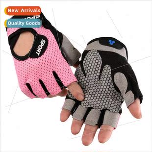 finger thin single gloves bar women half men Gym breathable