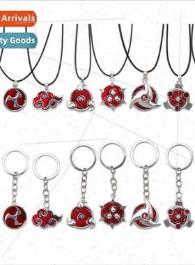 Anime Naruto necklace pendant Uchiha weasel sasuke kakashi h