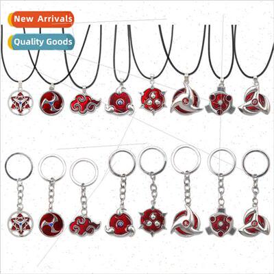 Anime Naruto necklace pendant Uchiha weasel sasuke kakashi h
