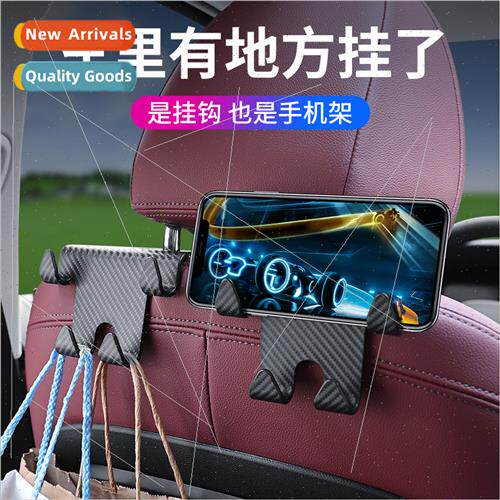Creative new seat back hooks bracket car hidden convenient n