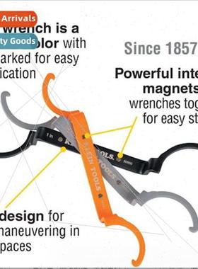New condu locking wrench k crescent magnetic wrench k three