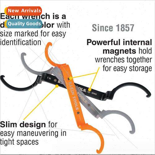 New condu locking wrench k crescent magnetic wrench k three