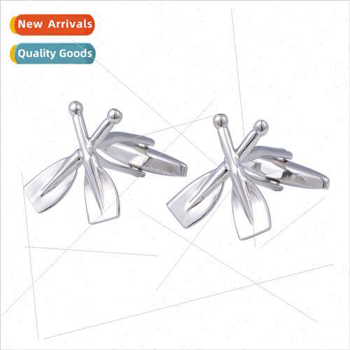 Cufflinks Fun lver Paddle Cufflinks Polished High Qualy Copp