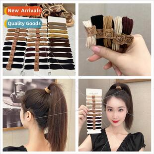 High elasticy bear headb2023 new high-end leather bwider thi