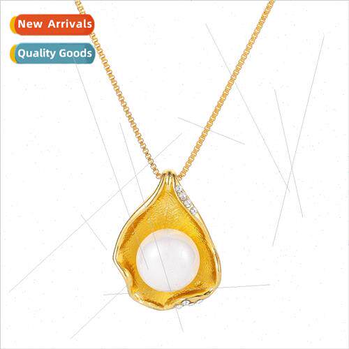 Europe fashion new necklace jewelry creative ocean pearl she