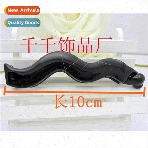 Wavy Banana Clip Large Korea mple Hair Clip Long 10CM Ponyta