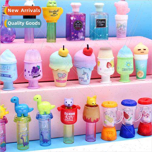 Cartoon pencil cap cute creative pencil pencil cap pen cap k