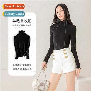 warm heating inner color abrasion wool sided Solid double