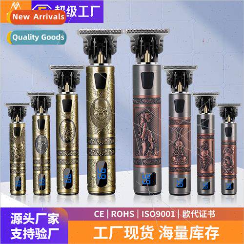Electric hair clippers LCD digital display send cloth electr