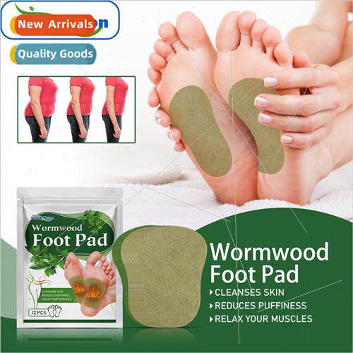 Cleansing Foot Patch Deep Cleansing Body Foot Care Help Slee