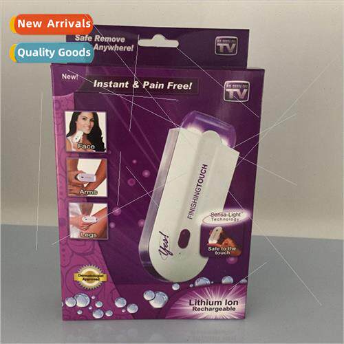 yes finishing sensor shaver laser painless shaver blue light