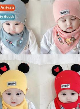 Baby hat autumn winter male infant newborn 0-3-6-12 months b