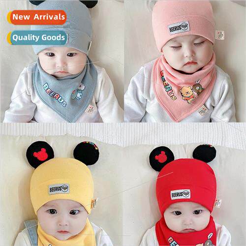Baby hat autumn winter male infant newborn 0-3-6-12 months b