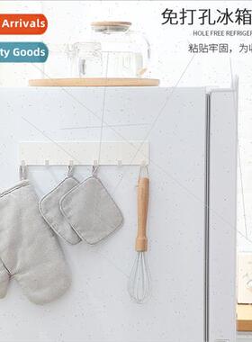Iron hooks Hole-free sticky hooks kchen refrigerator sticker