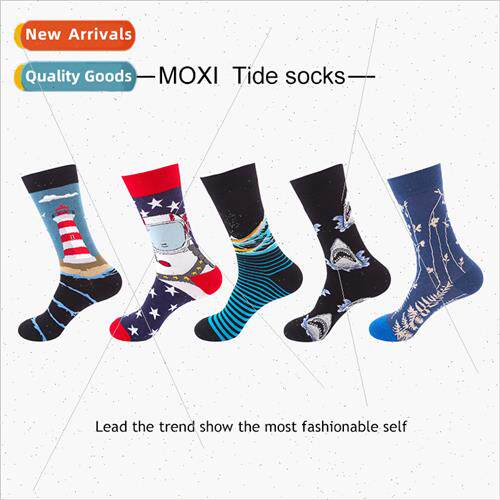 socks astronaut men socks  American nd hip-hop fall winter m